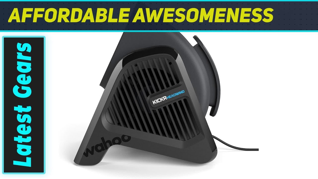 Wahoo KICKR HEADWIND: Smart Cooling That Changes Everything! - YouTube