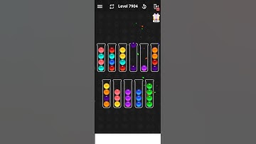 Ball Sort   Level 7904