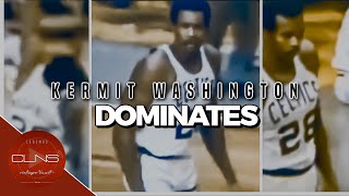 Kermit Washington DOMINATES in Final Game for #Celtics  | 4/9/78