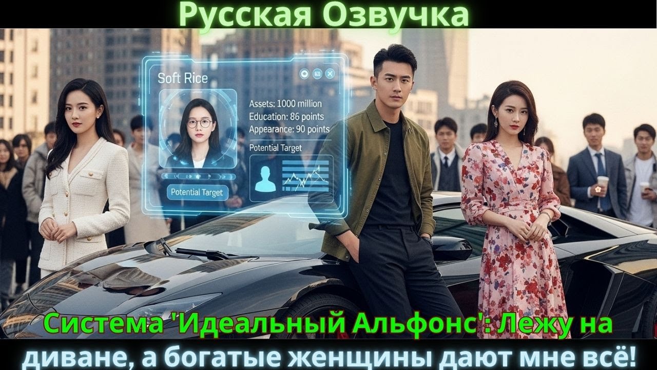 Система 'Идеальный Альфонс': Лежу на диване, а богатые женщины дают мне всё!