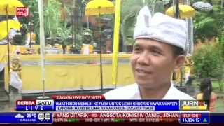 Perayaan Nyepi Di Pura Aditya Jaya Berlangsung Khusyuk
