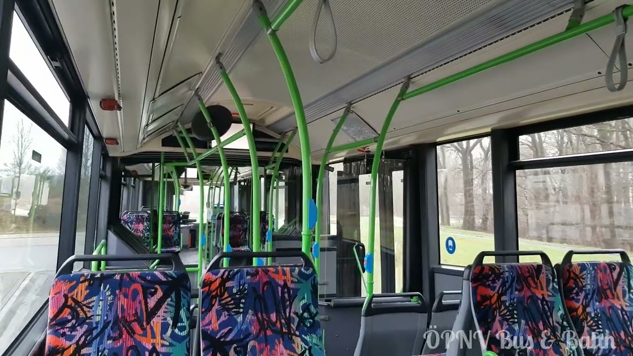 4K [Mitfahrt] Volvo 7700 A [KVG Stade Wagen 100918] Linie 2007