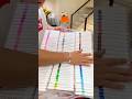Students must have this colour pen box #shortvideo #shorts #stationery #drawing
