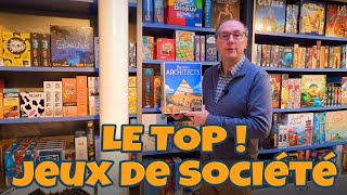 Top jeux de société 2021-2022