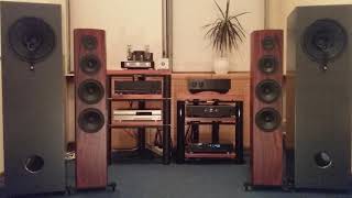 AVANCE Dana 3, DAYENS Ecstasy III, SONY CDP-950 video 1