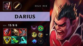 Darius Mid vs Yasuo - BR Master Patch 26.16
