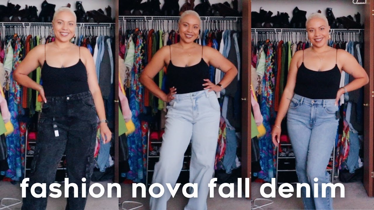 Jenny Lin Slays in a Denim Fashion Nova Romper! – Fashion Bomb Daily