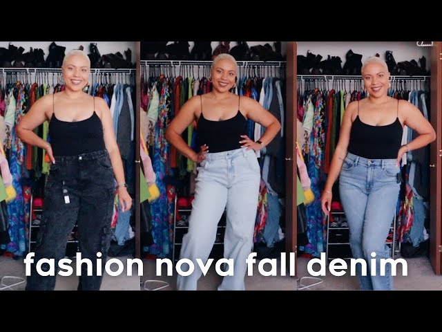 Danella Denim Top - Medium Wash | Fashion Nova, Shirts & Blouses | Fashion  Nova