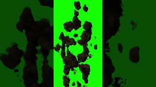 Avengers Thanos Disintegration Effect Green Screen