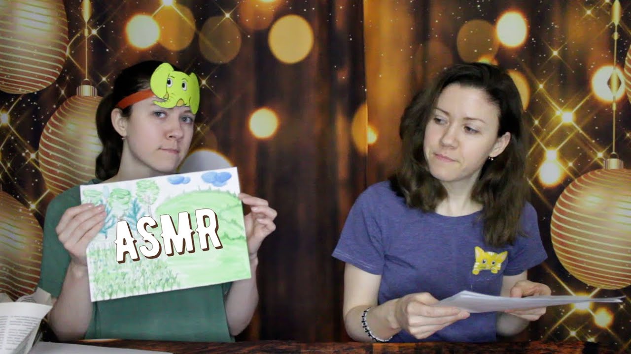 АСМР Читаю басни с ушка на ушко / ASMR I read fables from ear to ear