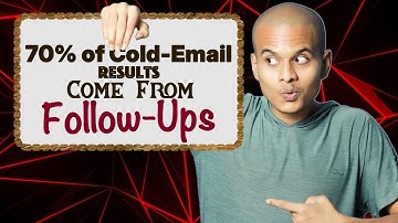 Cold Email Follow-Up Strategy: The Math That Gets 70% of Replies (Avoid These Mistakes!)