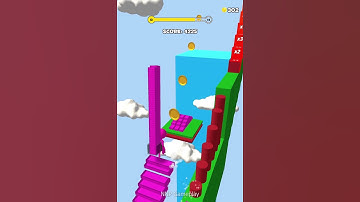 Stair Run Gameplay (Android, iOS) #13