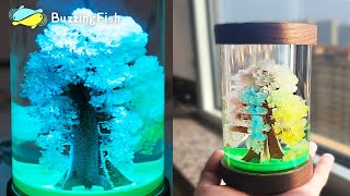 Crafting a Beautiful Crystal Tree in Resin | Resin Art