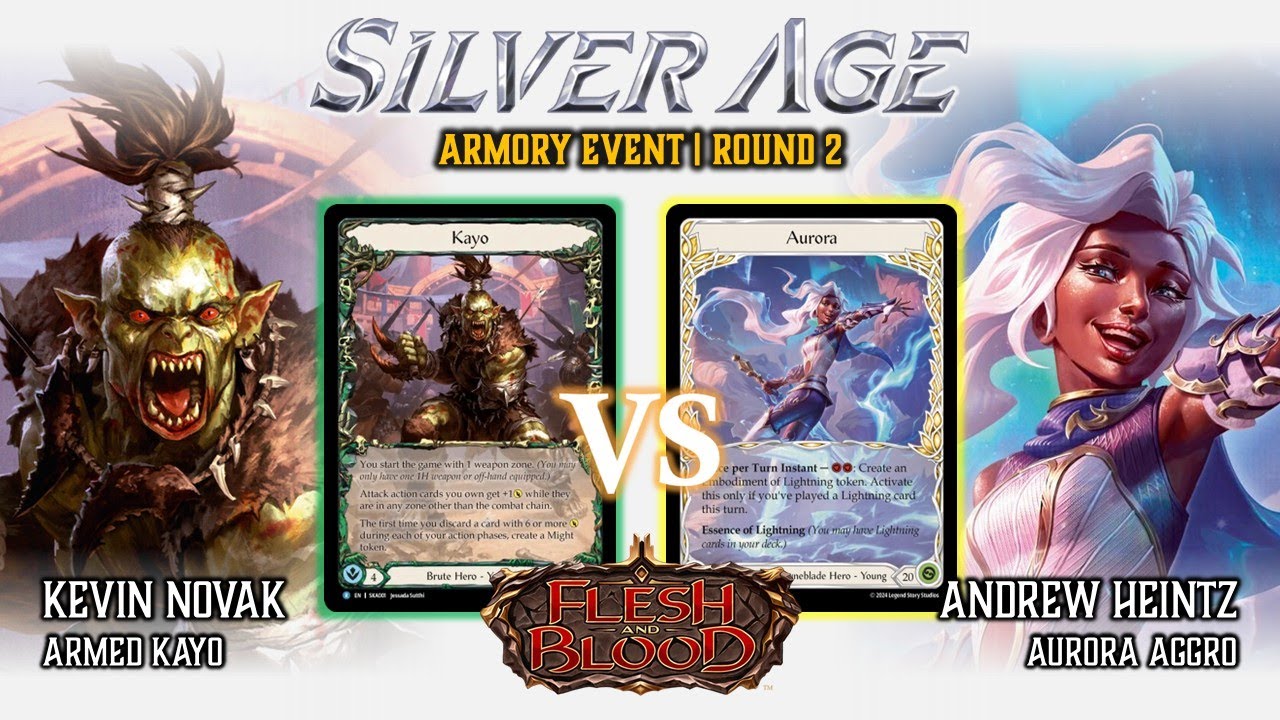 Турнир по формату «Серебряный век» в Арсенале | 2-й раунд из 3 | ККИ «Плоть и Кровь»