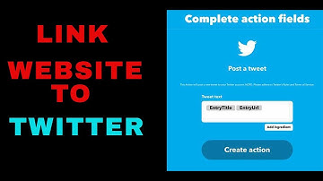 How to link your website to Twitter using the IFTTT automation tool