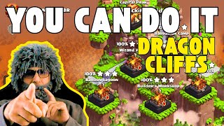 easy 2 shot Dragon Cliffs in Capital hall 7