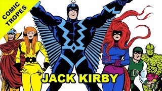 Jack Kirby's Evolution  Comic Tropes (Episode 68)