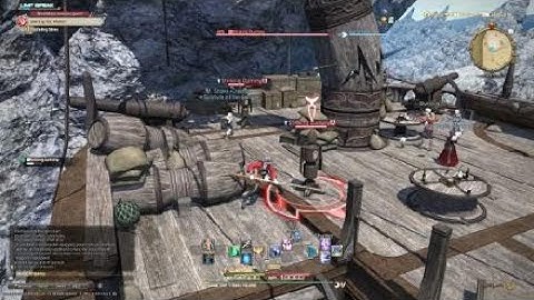 FINAL FANTASY XIV Dragoon 6.1 PVP Actions and LB