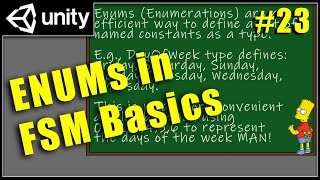 23 - Unity Playmaker ENUM : What is an ENUM anyway?