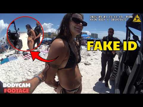 Bodycam Analysis: Fake ID Gets USF Student Arrested at Clearwater Beach — Florida Law Breakdown