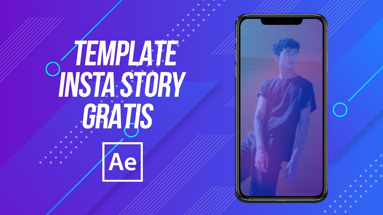 Download Insta Story Template Free Download After Effects 005 Youtube