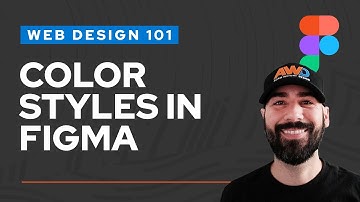 How to Setup Your Global Color Styles & Palette in Figma