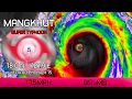 Typhoon Mangkhut Landfall Update - 4am PHT Sept 15, 2018