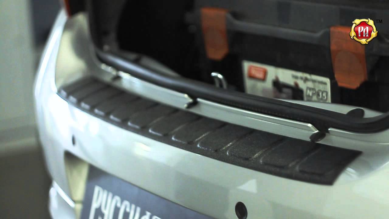 Крышка багажника renault logan