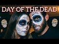 EASY DAY OF THE DEAD MAKEUP (Tutorial)