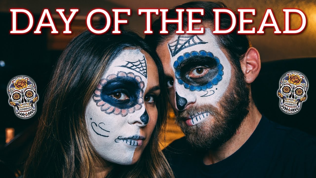 Easy Day Of The Dead Makeup Tutorial