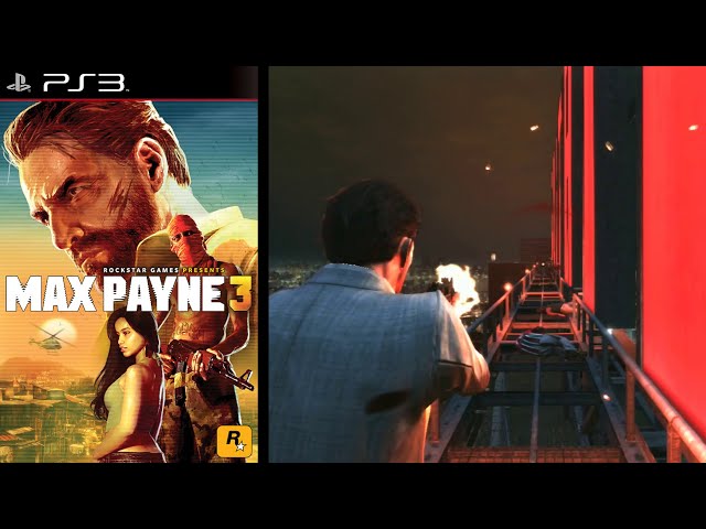 Max Payne 3 - Jogo Digital Ps3