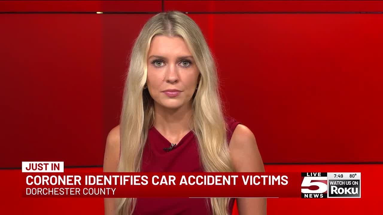 VIDEO: Coroner IDs teen victims of three-vehicle crash - YouTube