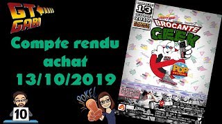 Compte rendu achat 13/10/2019