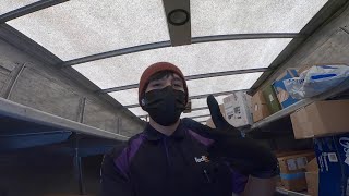 Day In the Life of a FedEx Swing Driver