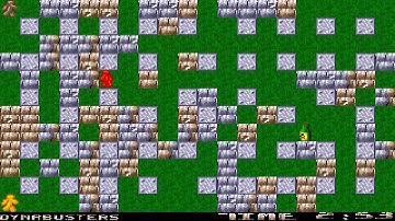 ATARI STE FALCON dynabusters (NOT DYNABUSTERS+) FROM tscc STE TAG ATARI ST