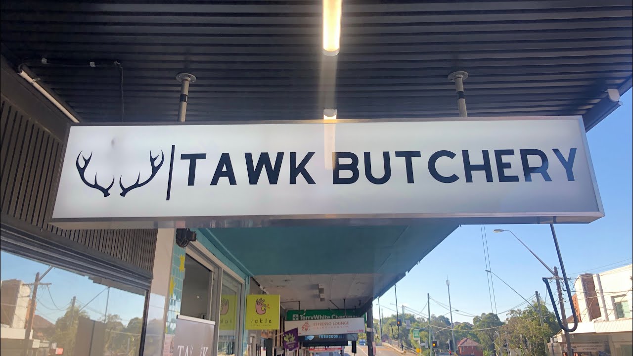 Tawk Butchery brand new Butcher shop - YouTube