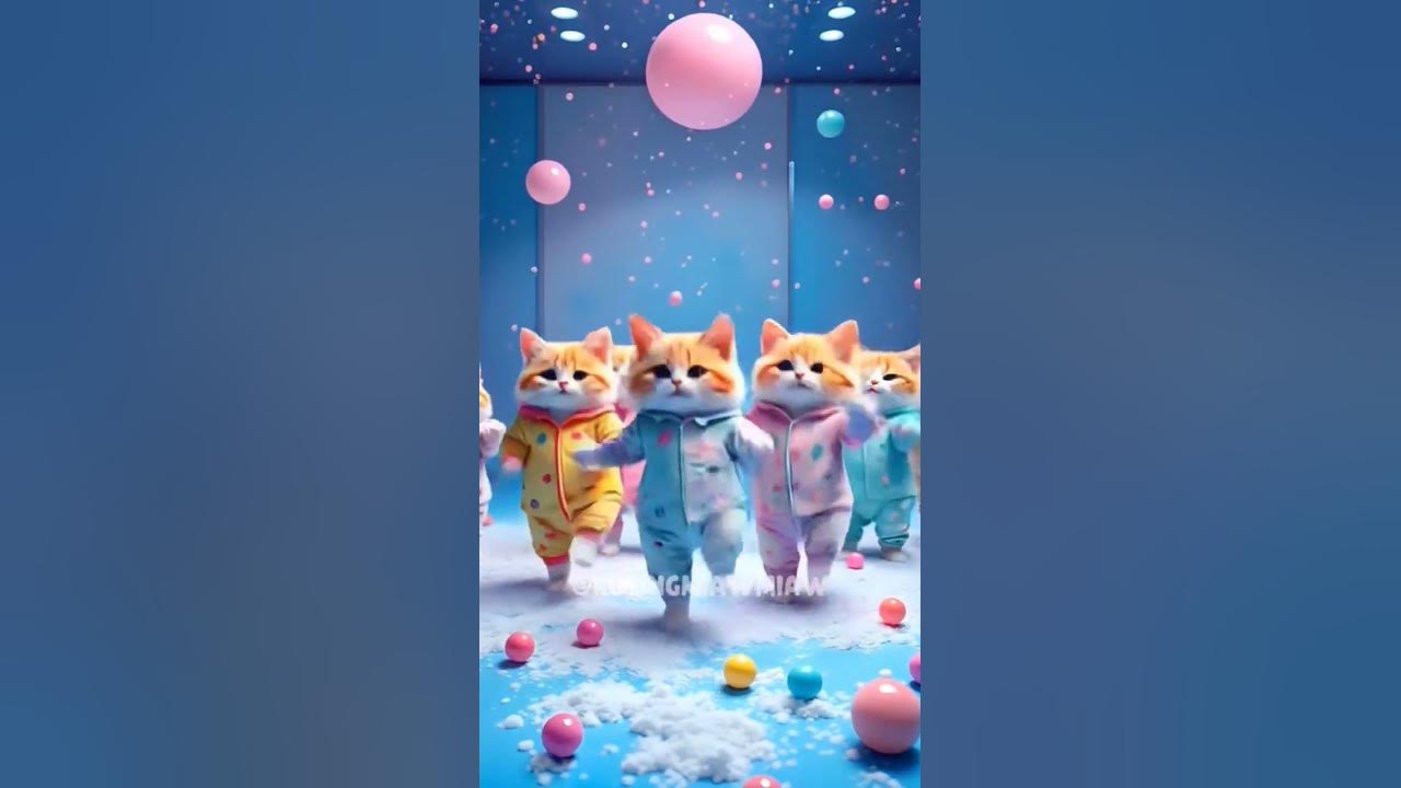 kucing lucu nyanyi lagu pok ame ame belalang kupu kupu #kucinglucu #kucingimut #kucingnyanyi