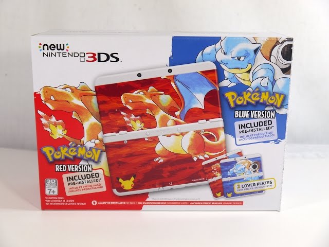 Pokémon Red and Blue Celebrate 25 Year Anniversary of North American -  Nintendo Supply