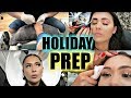 GETTING CUTE FOR MY HOLIDAY! HOLIDAY PREP VIDEO