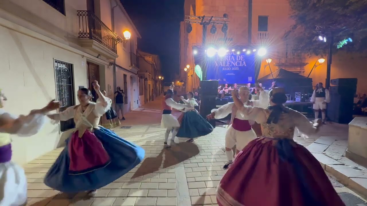 Malaguenya d'Agost - El Forcat Danses