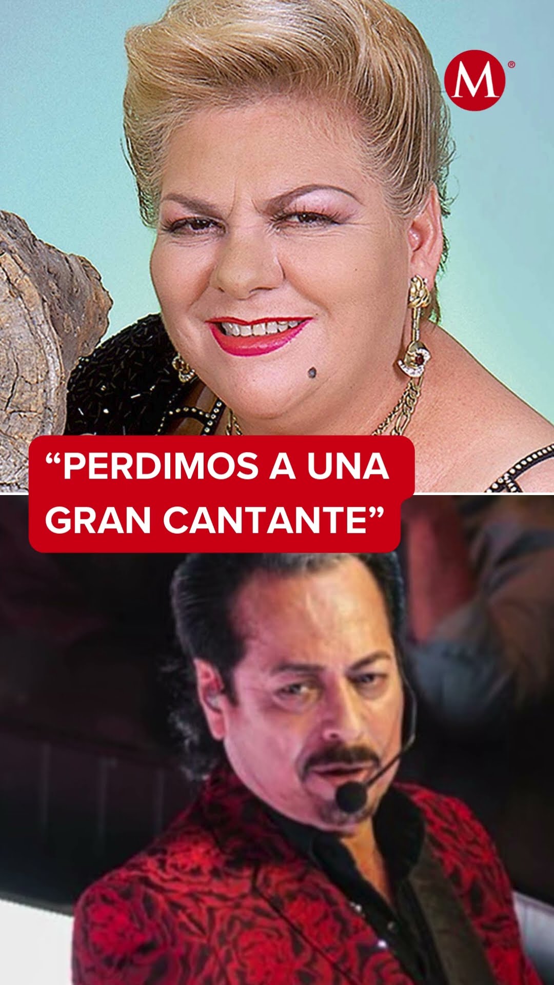 Los Tigres del Norte despiden a Paquita la del Barrio