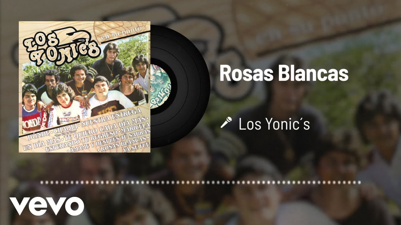 Los Yonic's - Tu Presa Fácil (Audio)