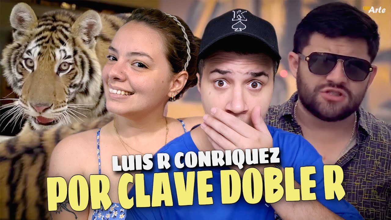 CUBANOS REACCIONAN a Luis R Conriquez Por Clave Doble R ( Video
