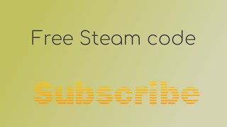 FREE STEAM KEY can you find it