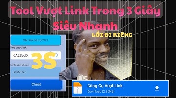 Vượt Link Rút Gọn Bằng Tool Mới Nhất 2025