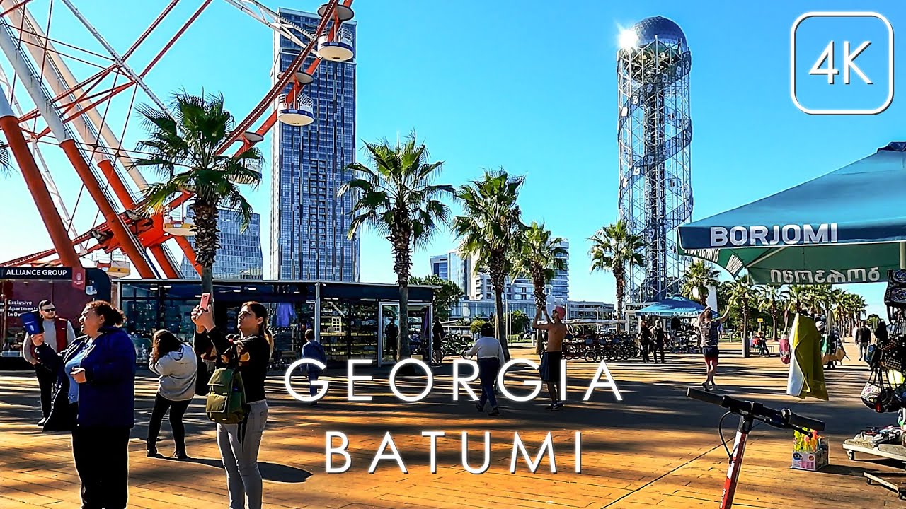 Walk around Batumi. 2022. Beginning... YouTube
