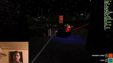 Moving Like A Shark on The Pit by Maric Quake 2 CTF Feb 10, 2019