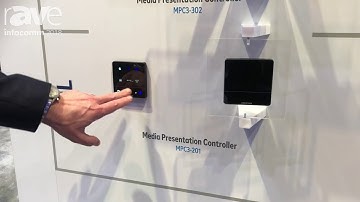 InfoComm 2018: Crestron Unveils the MPC3 3-Series Wall Mount Controllers