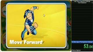 Lazytowns Superhero Challenge Any% Stephanie Speedrun In 157 Reupload