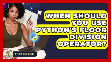 When Should You Use Python